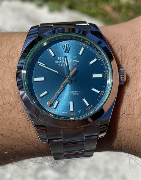 blauwe rolex|Rolex blue colors.